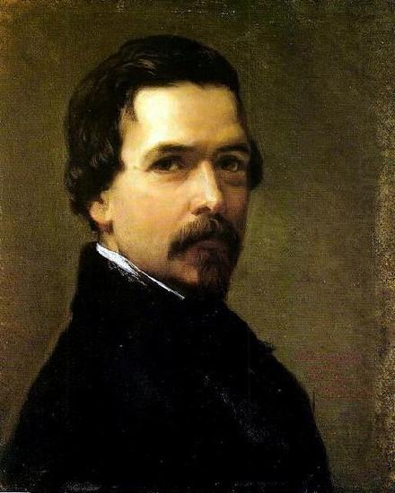 Federico de Madrazo y Kuntz Portrait of Francisco Adolfo de Varnhagen china oil painting image